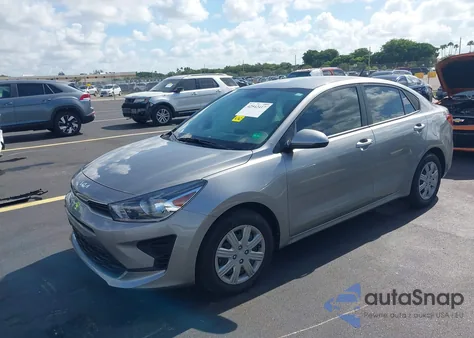 2023 Kia Rio S из США, поврежденный, VIN 3KPA24AD5PE565384